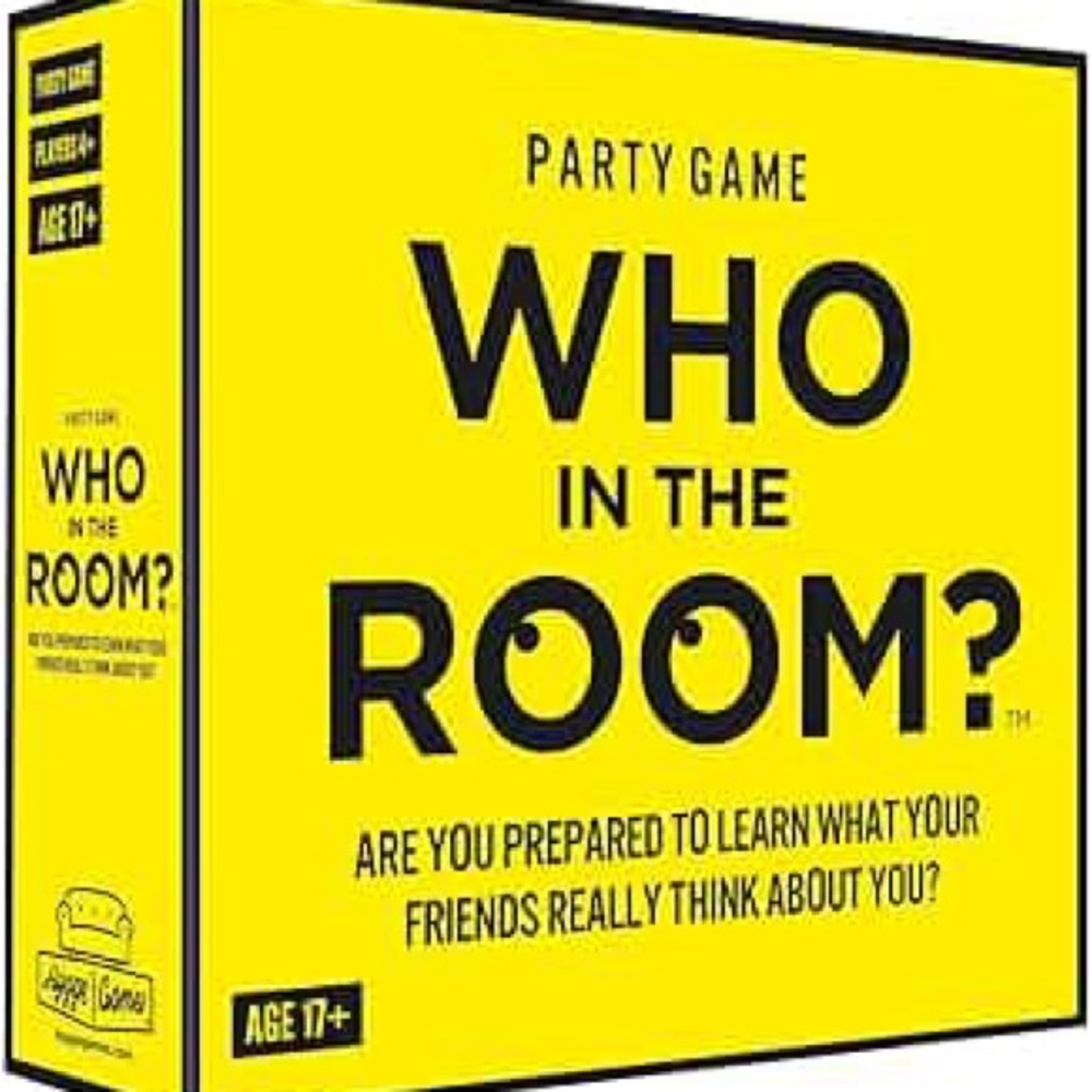 💛 Who in the Room? Party Game
